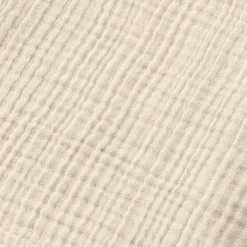Outlet Accappatoio in garza di cotone L/XL Gaïa pampa Biancheria Bagno|Accappatoio