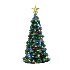 Accessori Lemax (H16 cm) Albero di Natale luminoso