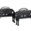 Accessori Lemax Set di 2 panchine per pazioatio