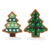 Accessorio Lemax (H6 cm) Set di 2 alberi Biscotto dolce