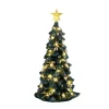 Accessorio Lemax luminoso (H16,5 cm) Albero di Natale innevato Bianco caldo