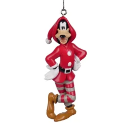 Addobbo natalizia da appendere Disney Pippo Rosso