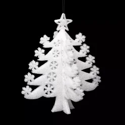 Alberi di Natale Byron Bianco