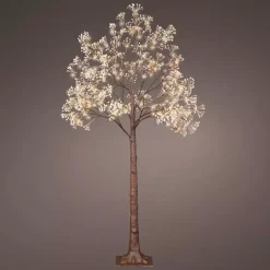 Alberi luminosi 126 LED (H150 cm) Ciliegio in fiore Bianco caldo