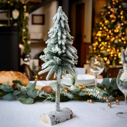 Albero artificiale da tavolo Costy Alt. 45 cm Verde smeraldo