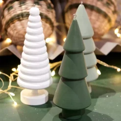 Albero da appendere in legno (H15 cm) Armonia Verde rosmarino