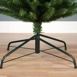 Albero di Natale artificiale H150 cm Stretto Verde abete