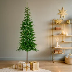 Albero di Natale artificiale (H180 cm) Glockner Verde abete
