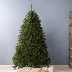 Albero di Natale artificiale H240 cm Stockholm Verde sfumato