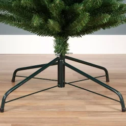 Albero di Natale artificiale Narrow Alt. 240 cm Verde abete