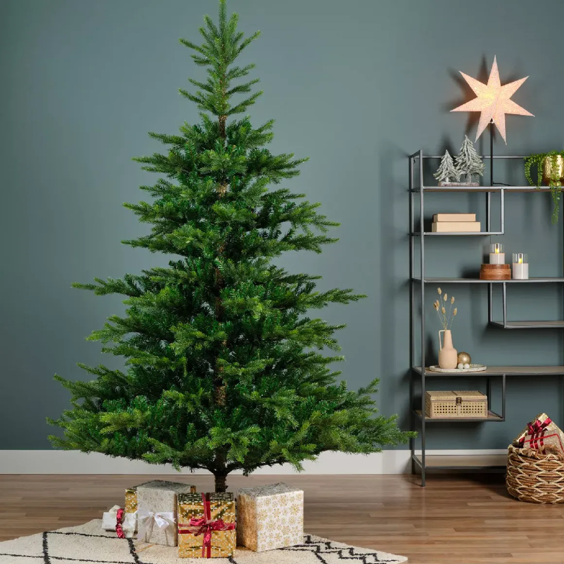 Albero di Natale artificiale (210 cm) Glorious Verde abete