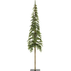Albero di Natale artificiale Sierra Alt. 120 cm Verde abete