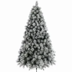 Albero di Natale artificiale Edmonton Alt. 150 cm Verde innevato