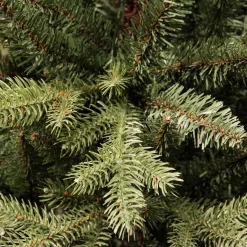 Albero di Natale artificiale Allix Alt. 210 cm Verde abete
