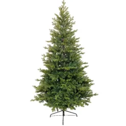 Albero di Natale artificiale Allix Alt. 180 cm Verde abete
