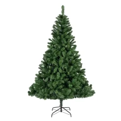 Albero di Natale artificiale H240 cm Eco Tree Verde abete