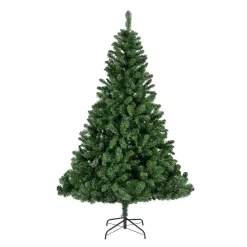 Albero di Natale artificiale H210 cm Eco Tree Verde abete