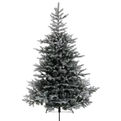 Albero di Natale artificiale Glorious Alt. 300 cm Verde innevato
