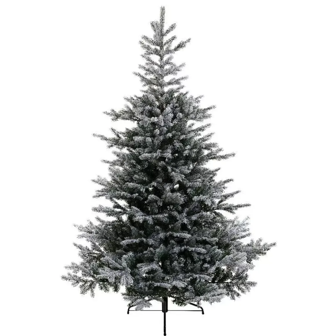 Albero di Natale artificiale Glorious Alt. 300 cm Verde innevato