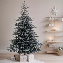 Albero di Natale artificiale Glorious Alt. 300 cm Verde innevato