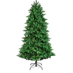 Albero di Natale artificiale esterno (H240 cm) Montana Verde abete
