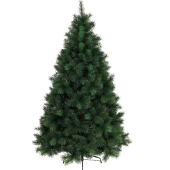 Albero di Natale artificiale Edmonton Alt. 240 cm Verde abete