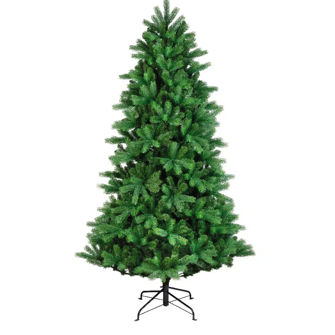 Albero di Natale artificiale esterno (H210 cm) Montana Verde abete
