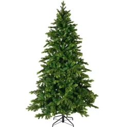 Albero di Natale artificiale Caucasia Nordmann Alt. 240 cm Verde abete