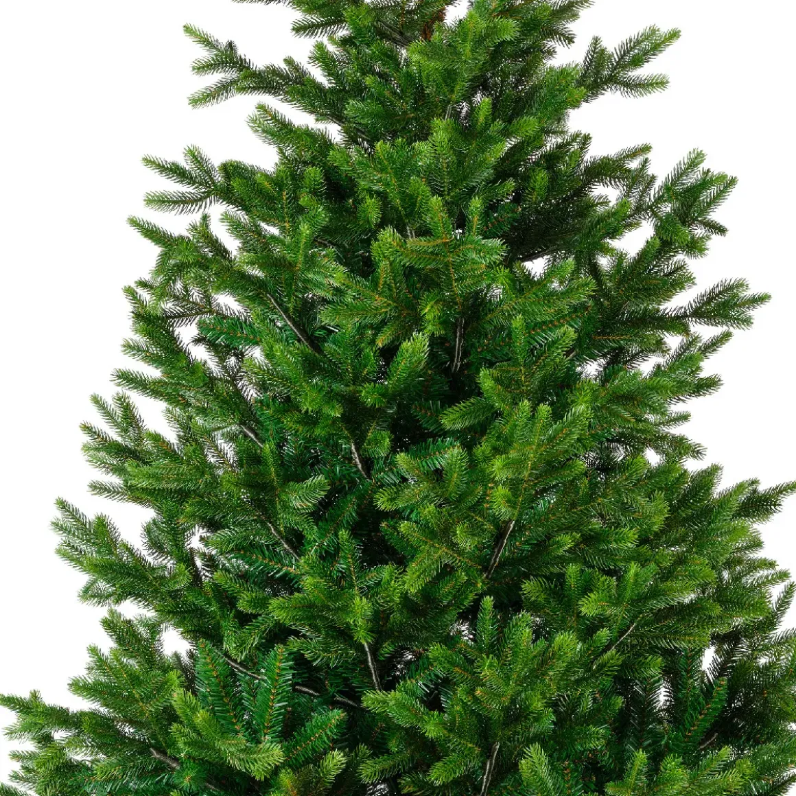 Albero di Natale artificiale (H210 cm) Abies Nordmann Verde abete