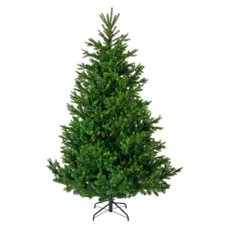 Albero di Natale artificiale (H210 cm) Abies Nordmann Verde abete