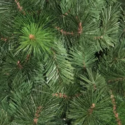 Albero di Natale artificiale Edmonton Alt. 120 cm Verde abete