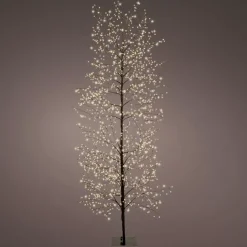 Albero luminoso 1755 LED (H180 cm) Wonderland Bianco caldo