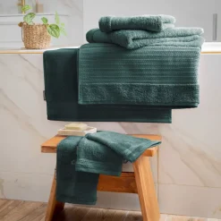 Sale Asciugamano bagno cotone bio (30 x 50 cm) Méline Asciugamani Bagno