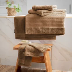Sale Asciugamano bagno cotone bio (70 x 130 cm) Méline Biancheria Bagno|Asciugamani Bagno