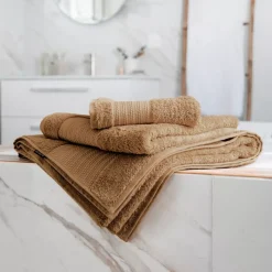 Sale Asciugamano bagno cotone bio (70 x 130 cm) Méline Biancheria Bagno|Asciugamani Bagno