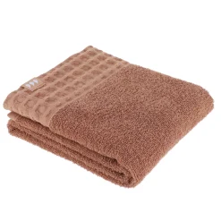 Asciugamano cotone (50 x 90 cm) Season color Caramello