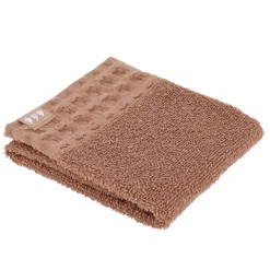 Asciugamano cotone (30 x 50 cm) Season color Caramello