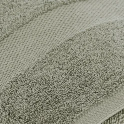 Asciugamano da bagno cotone (90 x 150 cm) Timeless Verde Cachi