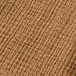 Asciugamano da bagno in garza di cotone (50 x 90 cm) Gaia Camel