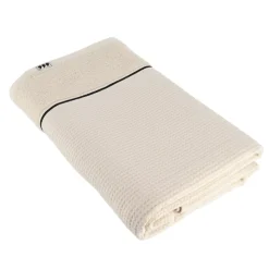 Asciugamano da bagno nido d'ape (90 x 150 cm) Japandi Beige