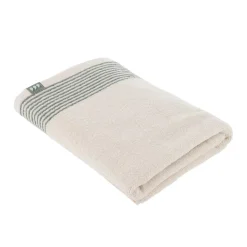 New Asciugamano in cotone (70 x 130 cm) Jeanne e avorio Biancheria Bagno|Asciugamani Bagno