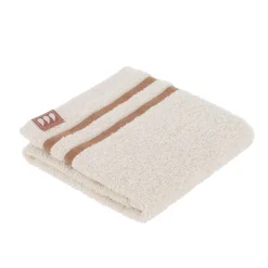 New Asciugamano in cotone (30 x 50 cm) Jeanne e Avorio Biancheria Bagno|Asciugamani Bagno