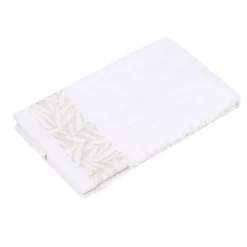 Asciugamano in cotone (30 x 50 cm) Sora Bianco