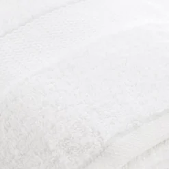 Asciugamano in cotone (90 x 150 cm) Timeless Bianco
