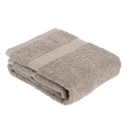 Asciugamano in cotone (50 x 90 cm) Timeless Tortora