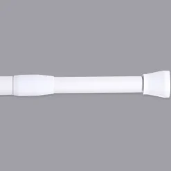 Asta doccia autobloccante (dai 110 ai 200 cm) Bianco