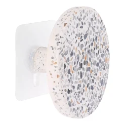 Attaccapanni adesivo effetto terrazzo (8,5 cm) Easy Chic Multicolore
