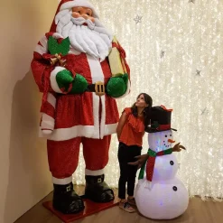 Babbo Natale gigante (300 cm) Ulrik