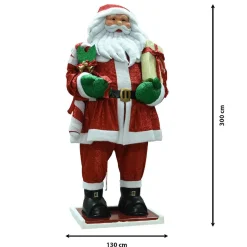 Babbo Natale gigante (300 cm) Ulrik