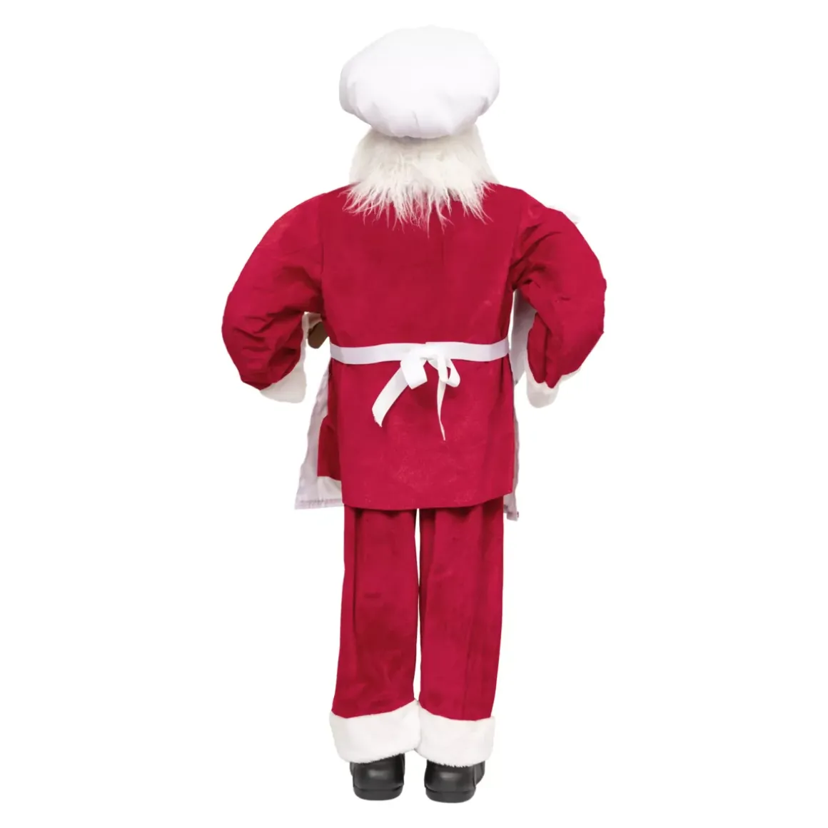 Babbo Natale tradizionale (H120 cm) Gautier il cuoco